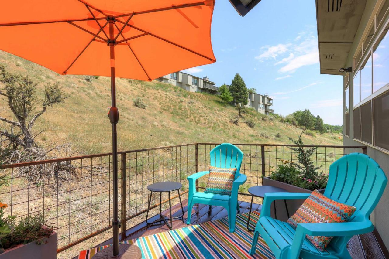 Stylish And Modern Boise Studio With Foothills Views! Exterior photo