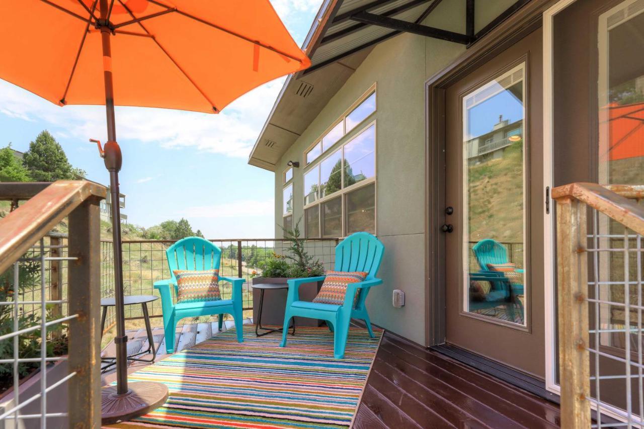 Stylish And Modern Boise Studio With Foothills Views! Exterior photo